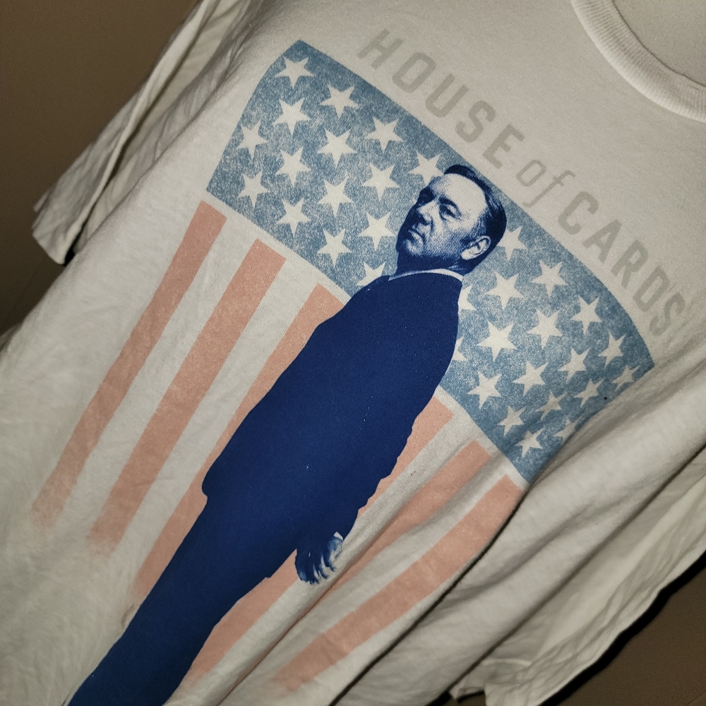 House of Cards graphic tshirt shirt size 2xl